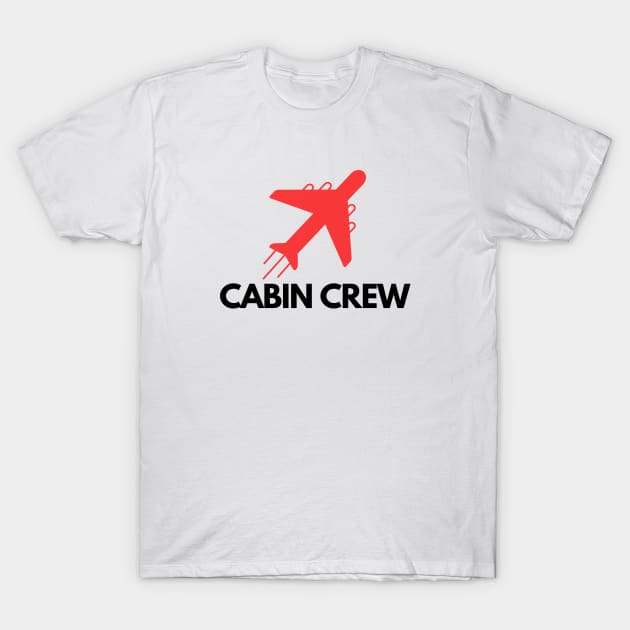 Cabin Crew T-Shirt by Jetmike